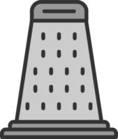 Grater Vector Icon Design