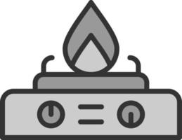 Fire Vector Icon Design