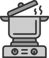 diseño de icono de vector de cocina