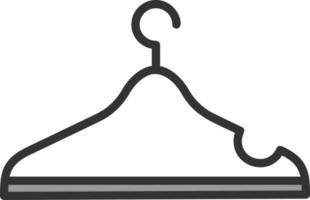 Hanger Vector Icon Design