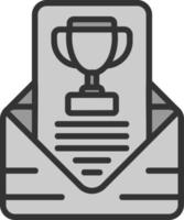 Nomination Vector Icon Design