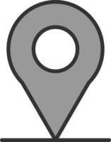 Map Vector Icon Design