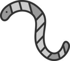 Worms Vector Icon Design