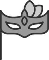 Masquerade Vector Icon Design