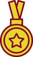 Medal Vector Icon Design