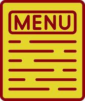 Menu Vector Icon Design