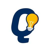 Initial Q Idea Lamp vector