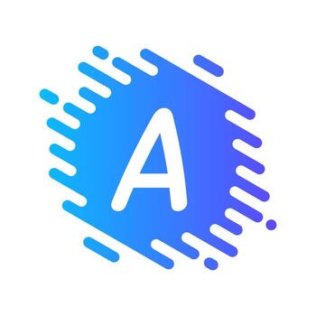 Initial Circle Motion A vector