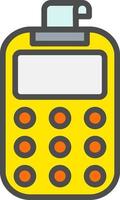 Payment Terminal Vector icon