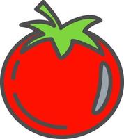 Tomato Vector icon