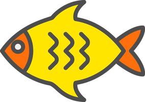 Fish Vector icon