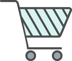 Shoping Cart Vector icon