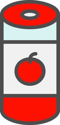 Tomato Sauce Vector icon