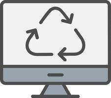 Recycle Vector icon