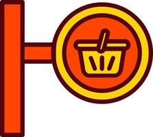 Grocery Vector icon
