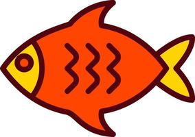 Fish Vector icon