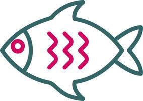 Fish Vector icon