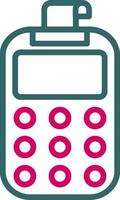 Payment Terminal Vector icon