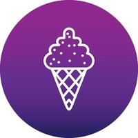 Ice Cream Vector icon