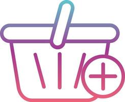 Add To Basket Vector icon