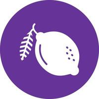 Lemon Vector icon