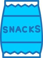 Snacks Vector icon