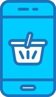 Online Grocery Vector icon