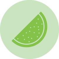 Water Melon Vector icon