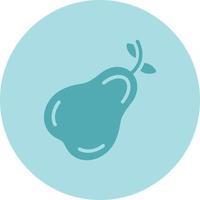 Pear Vector icon