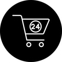 Shopping Cart Vector icon