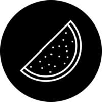 Water Melon Vector icon