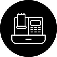 Cash Register Vector icon