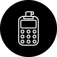 Payment Terminal Vector icon
