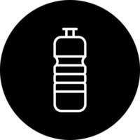 Water Bottle Vector icon