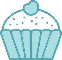 Muffin Vector icon