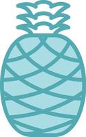 Pineapple Vector icon