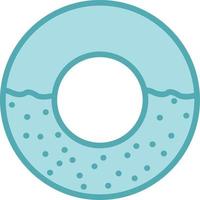 Donut Vector icon