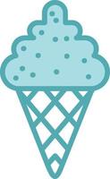 Ice Cream Vector icon