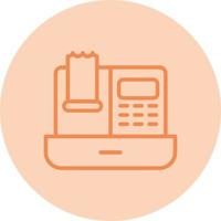 Cash Register Vector icon