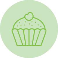 Muffin Vector icon