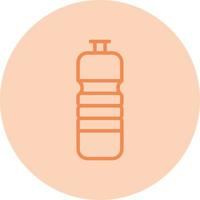 Water Bottle Vector icon