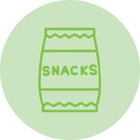 Snacks Vector icon
