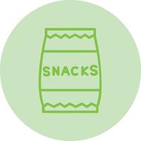 Snacks Vector icon