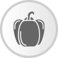 Red Pepper Vector icon