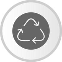 Recycling Vector icon