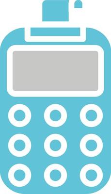 Payment Terminal Vector icon