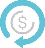Refund Vector icon