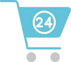 Shopping Cart Vector icon