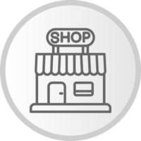 Grocery shop Vector icon