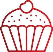 Muffin Vector icon